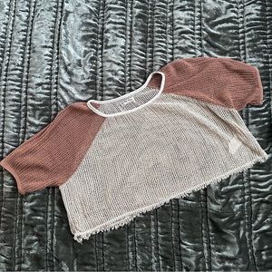 Free people crop top